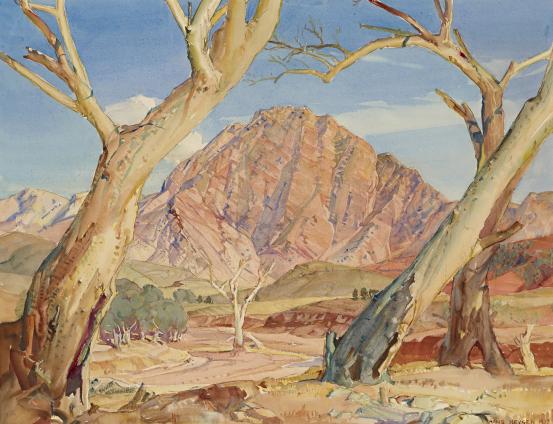 Hans HEYSEN
Guardian of the Brachina Gorge 1937 