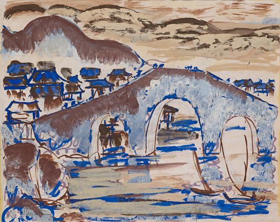 Ian FAIRWEATHER
Bridge, Huchow (1941) 