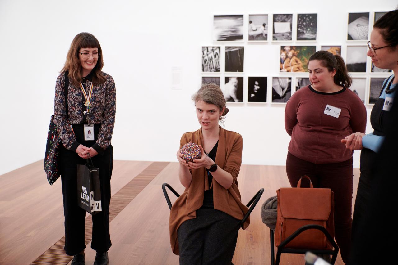 NGV Learn - teachers workshop, tour and conference 6 Jul 2023<br/>
MARTIN WURT<br/>
COPYRIGHT MARTIN WURT