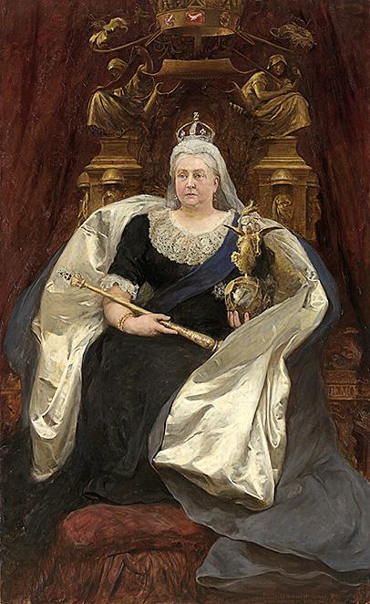 The cult of the queen empress royal portraiture in colonial