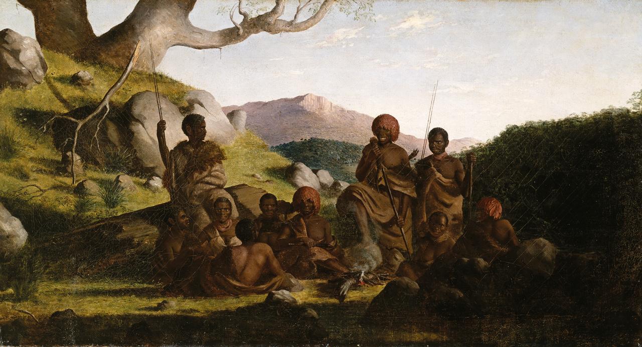 The Power of Black: Understanding the Significance of Black in Aboriginal Culture