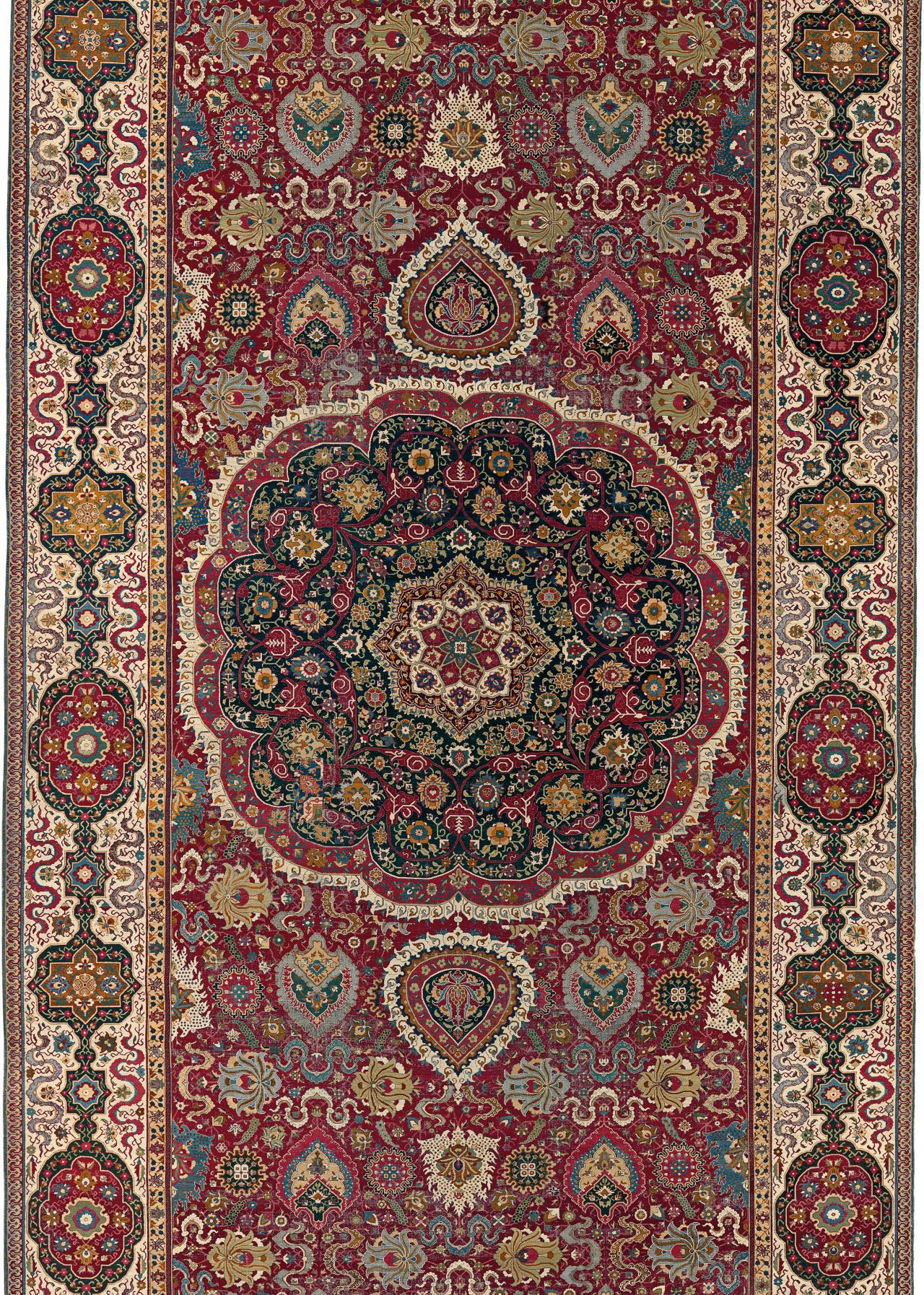 The Trinitarias carpet: early masterpiece or modern reproduction?