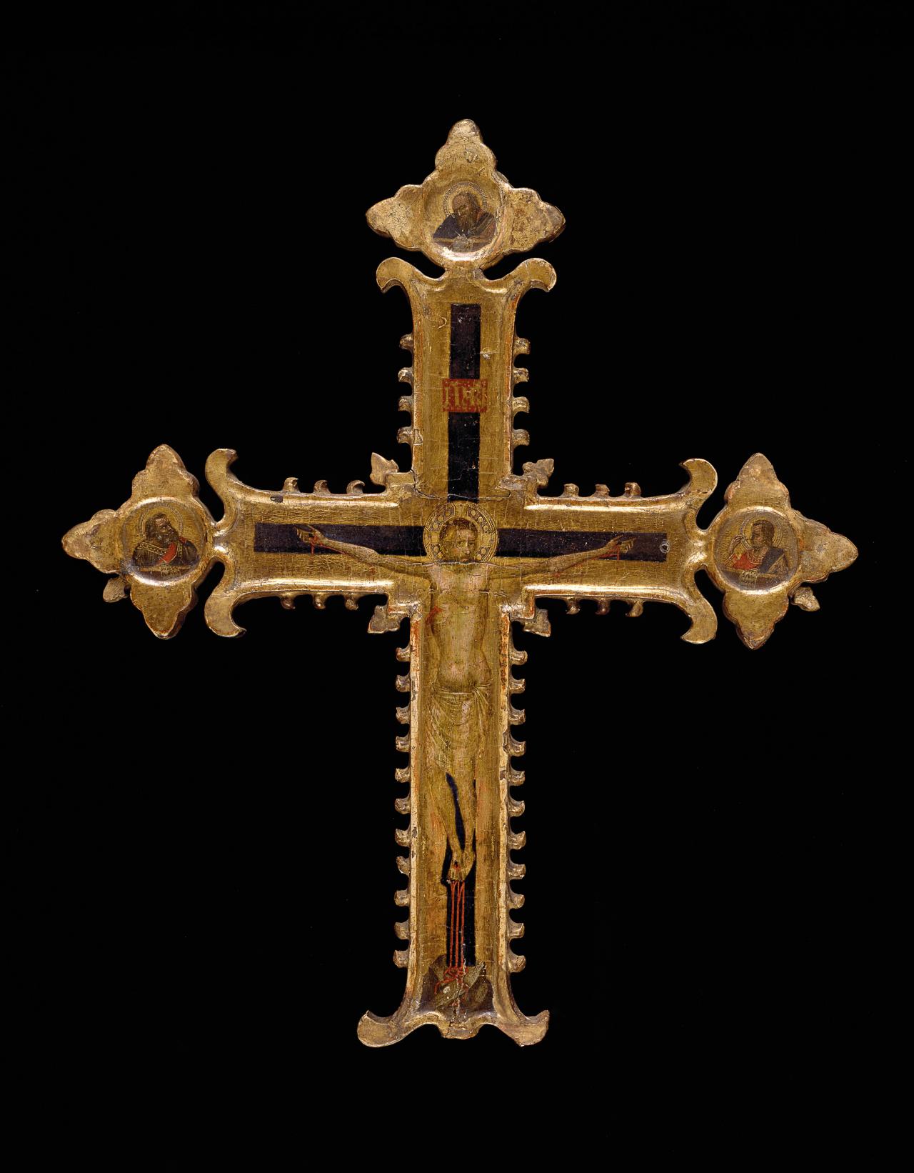 a 14th century cross