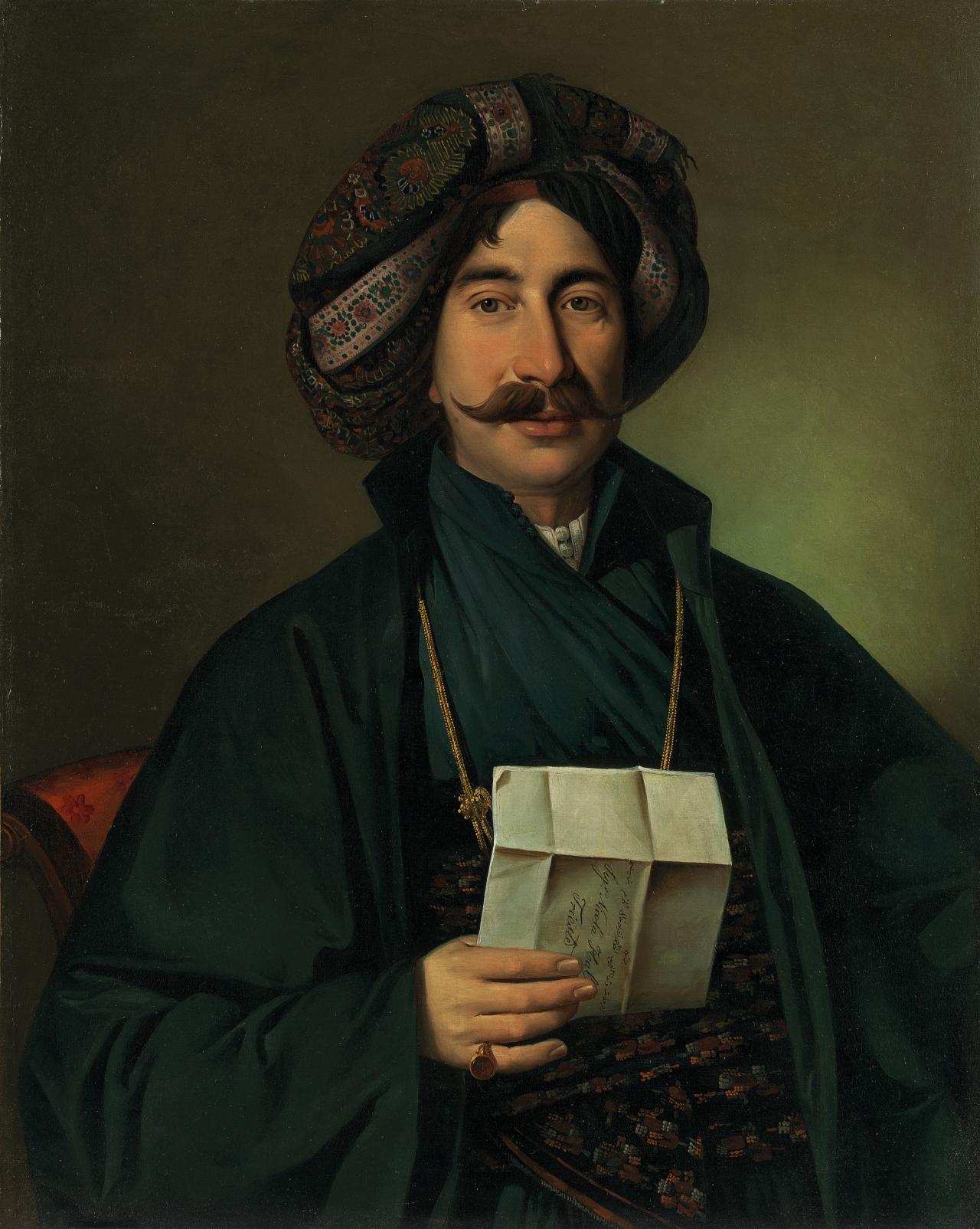 At the edge of empires: a Biedermeier portrait from Trieste by Jožef Tominc  | NGV