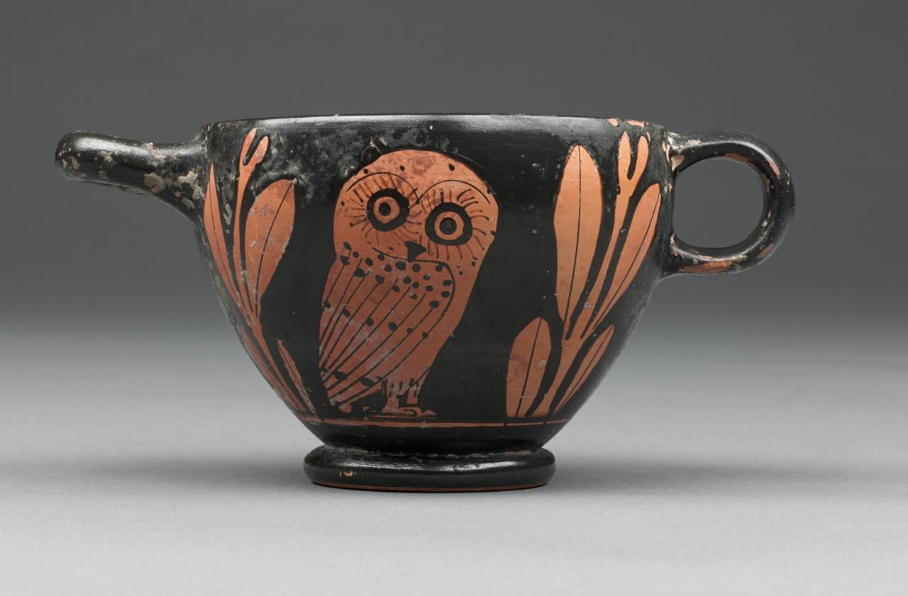 Two Handle Greek Vase – Frances Palmer Pottery