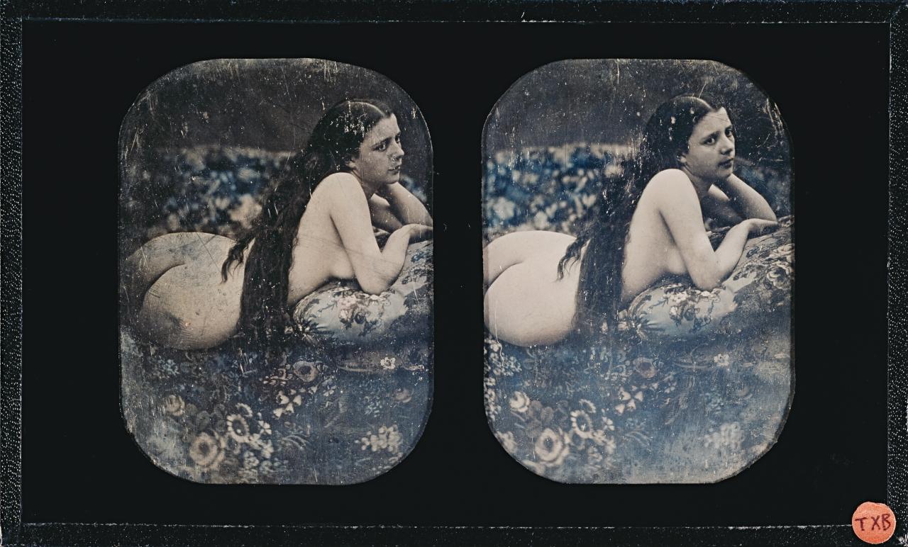 19th Century France Porn - Private pleasures: an example of French photographic erotica | NGV