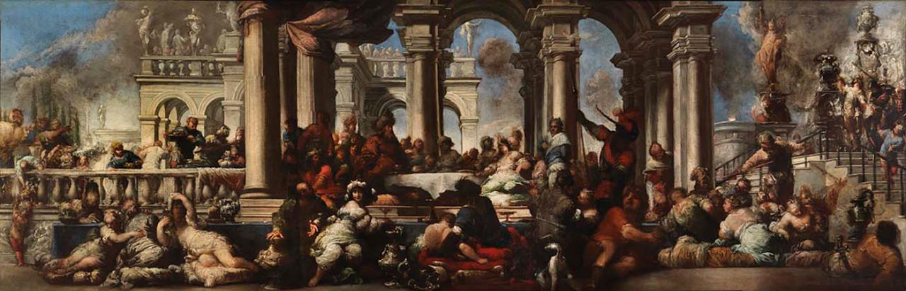 Cleopatra, pearls and extravagance: Tiepolo's Banquet of Cleopatra