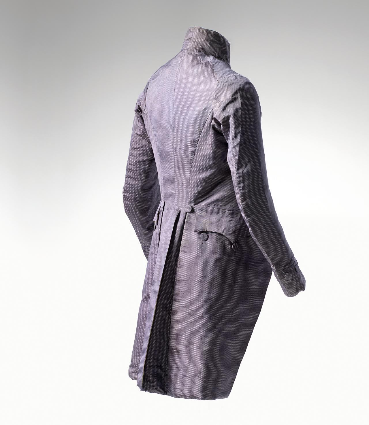 The lives of a man's eighteenth century coat   NGV