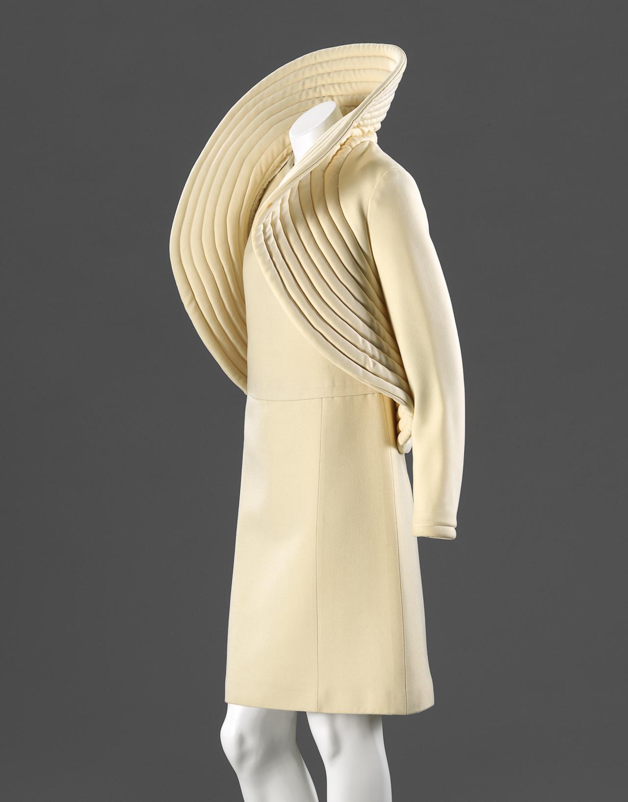 Pierre Cardin: Jacket and mini dress