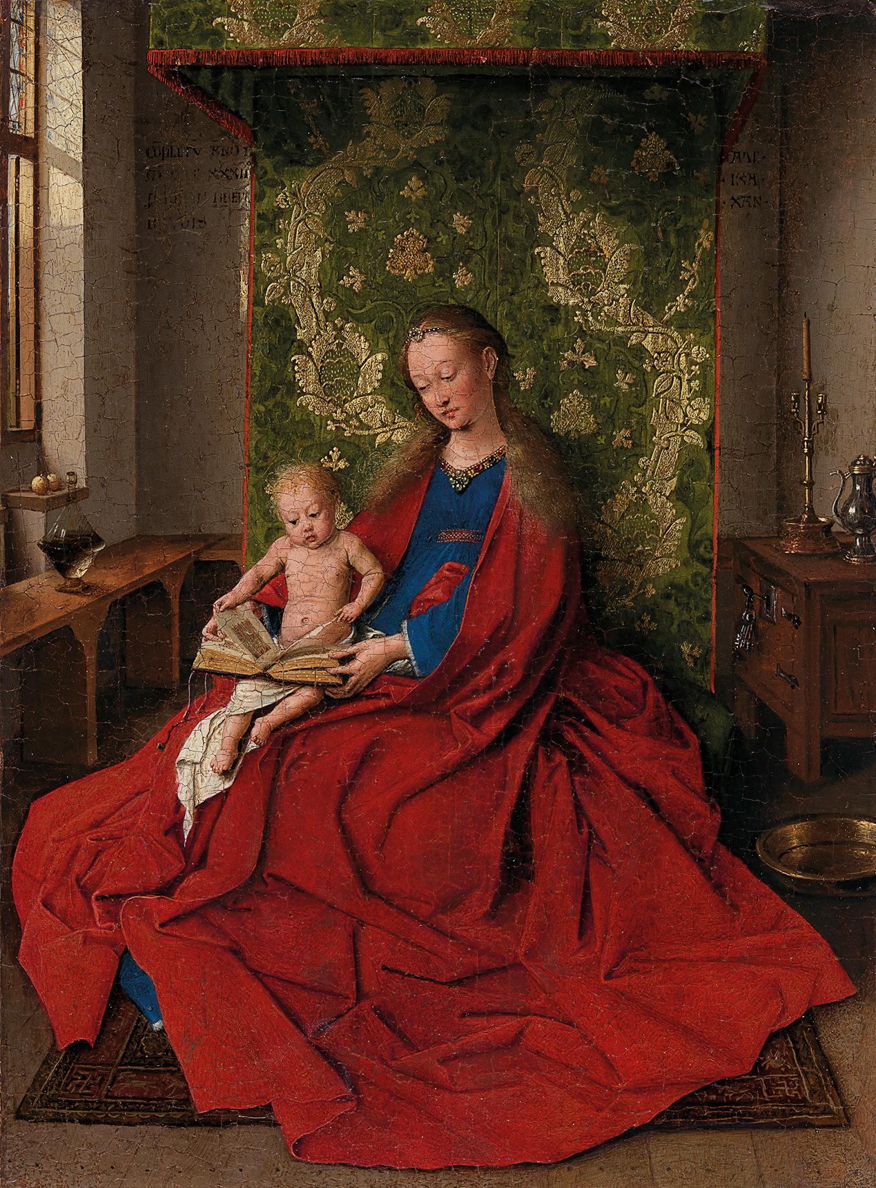 jan van eyck painting