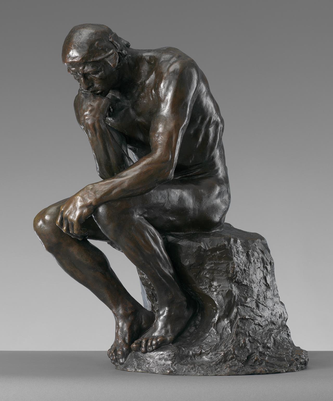 Two insights into Auguste Rodin s The thinker NGV