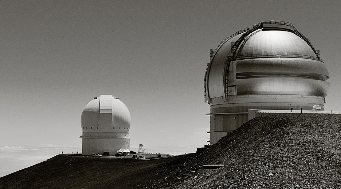 Simon Starling Black drop and Venus mirrors (05/06/2012, Hawaii 