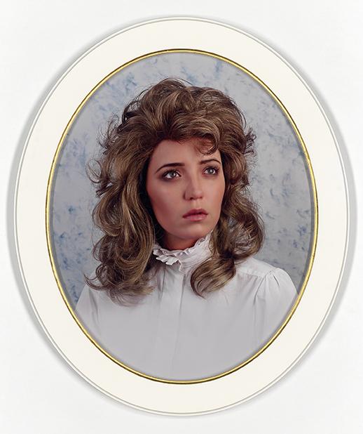 Yvonne Todd<br/>
New Zealander born 1973<br/>
<em>Approximation of Tricia Martin</em> 2007<br/>
lightjet print, ed.3/4<br/>
60.0 x 49.0 cm (framed)<br/>
Purchased, NGV Foundation, 2013 (2013.602)<br/>