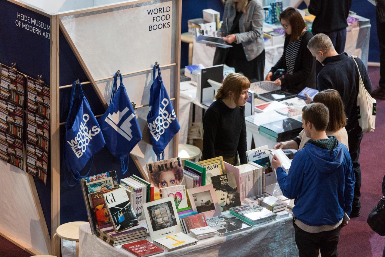 2016 Melbourne Art Book Fair, Stallholders and Visitors