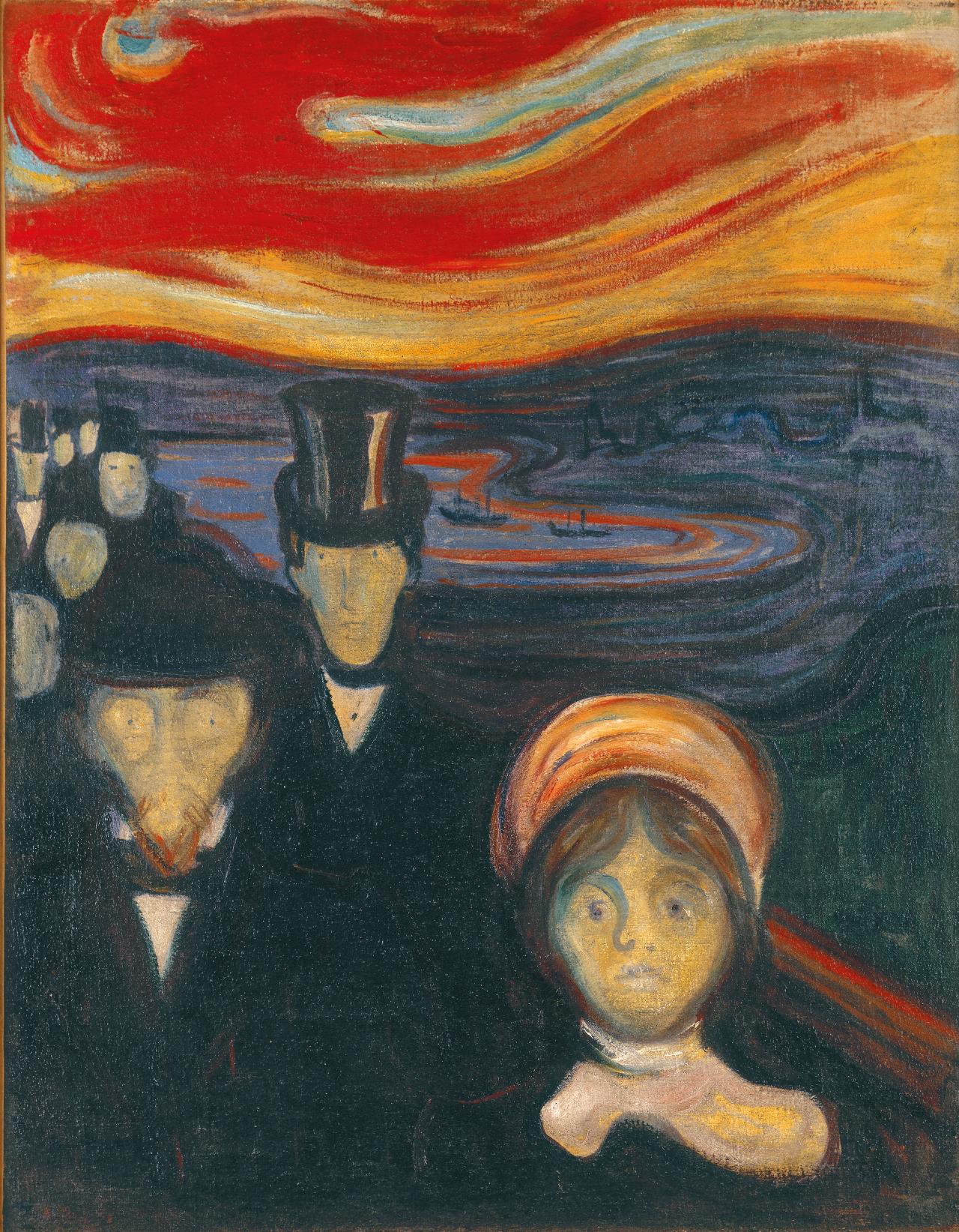 Edvard Munch: Love and Angst and Everything In-Between