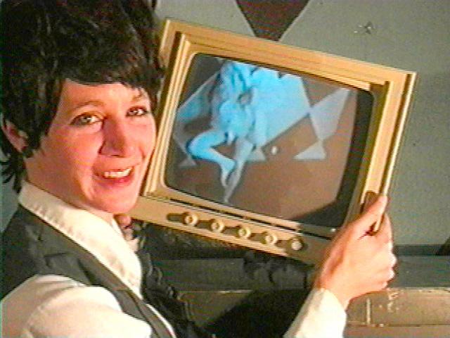 Miranda JULY<br/>
American 1974–<br/>
<em>The Amateurist</em> 1998<br/>
colour video transferred to DVD, sound, 14 min<br/>
Courtesy of the artist and Video Data Bank, Chicag<br/>
© Image copyright of the artist, courtesy of Video Data Bank, www.vdb.org