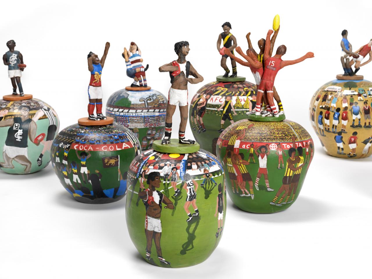 Hermansburg Potters: Indigenous Art, Football and Community Education ...