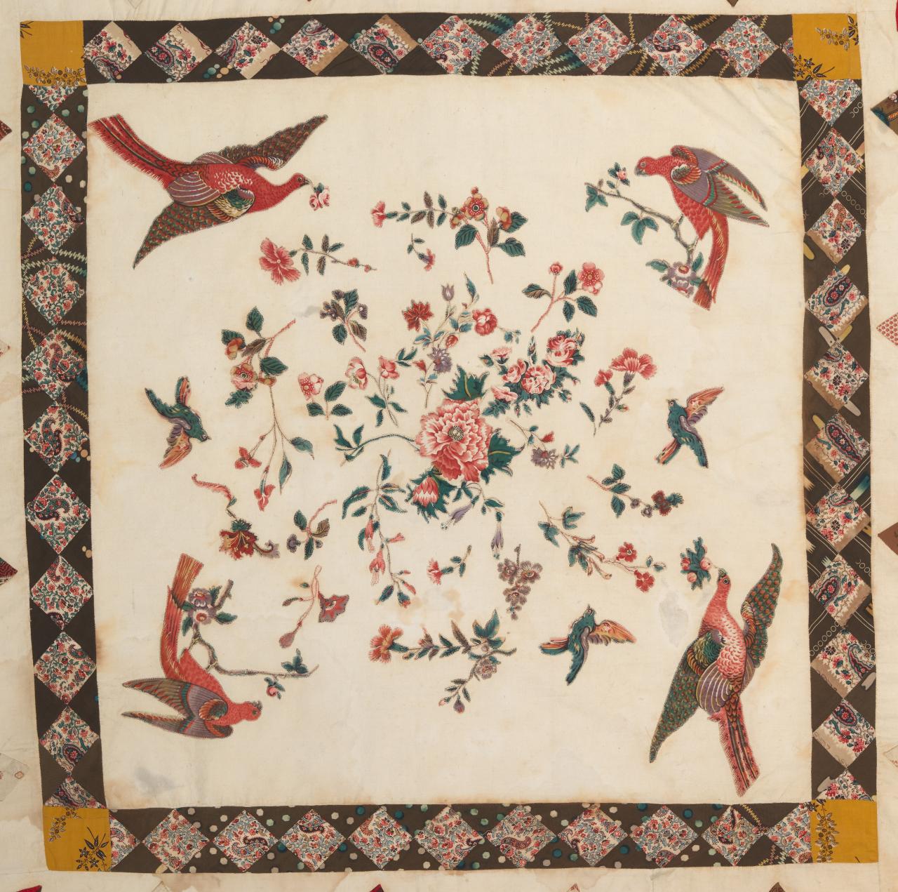 Making the Australian Quilt