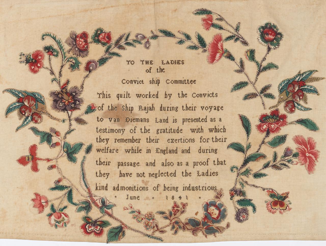 Making the Australian Quilt