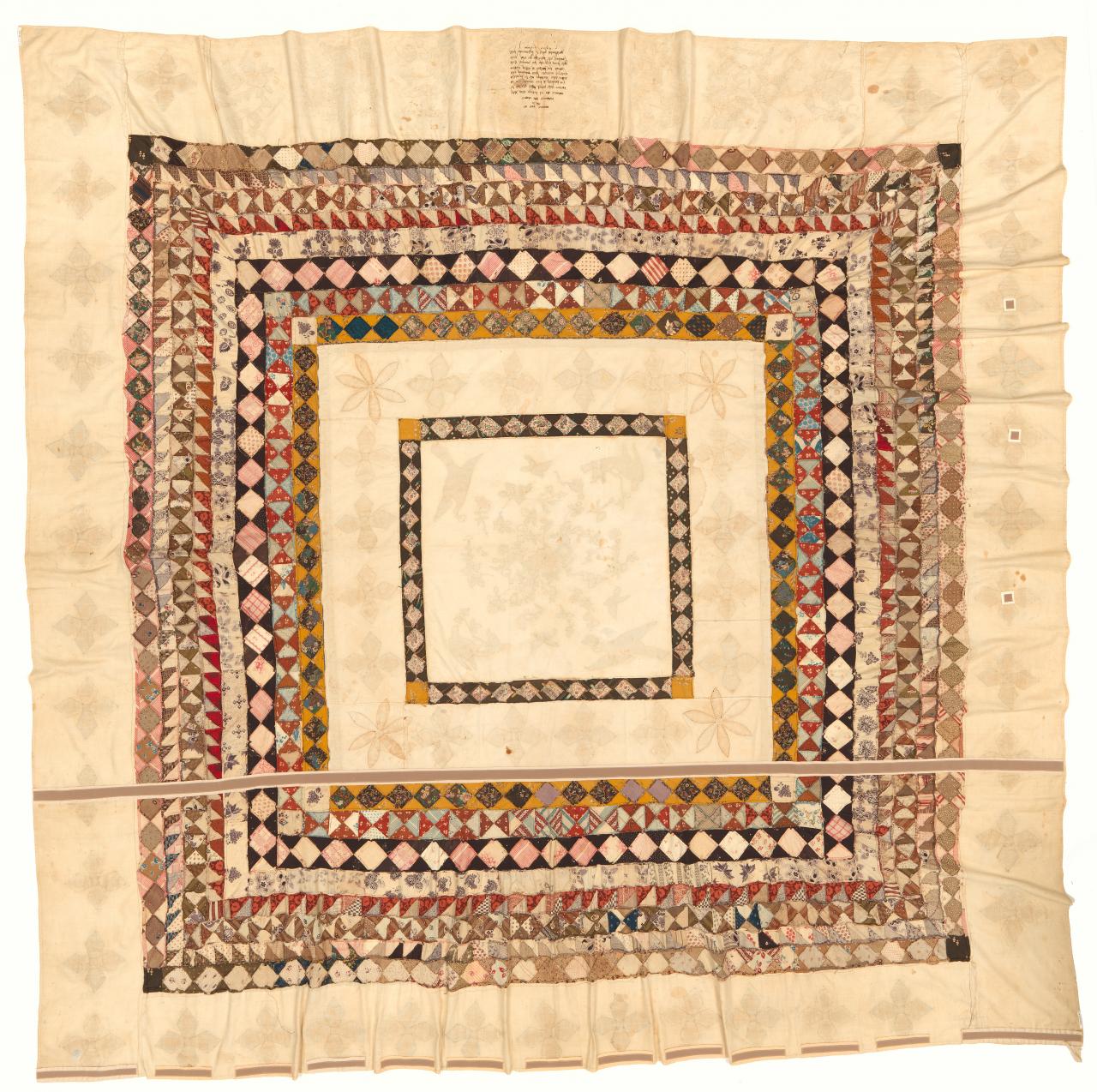 Making the Australian Quilt