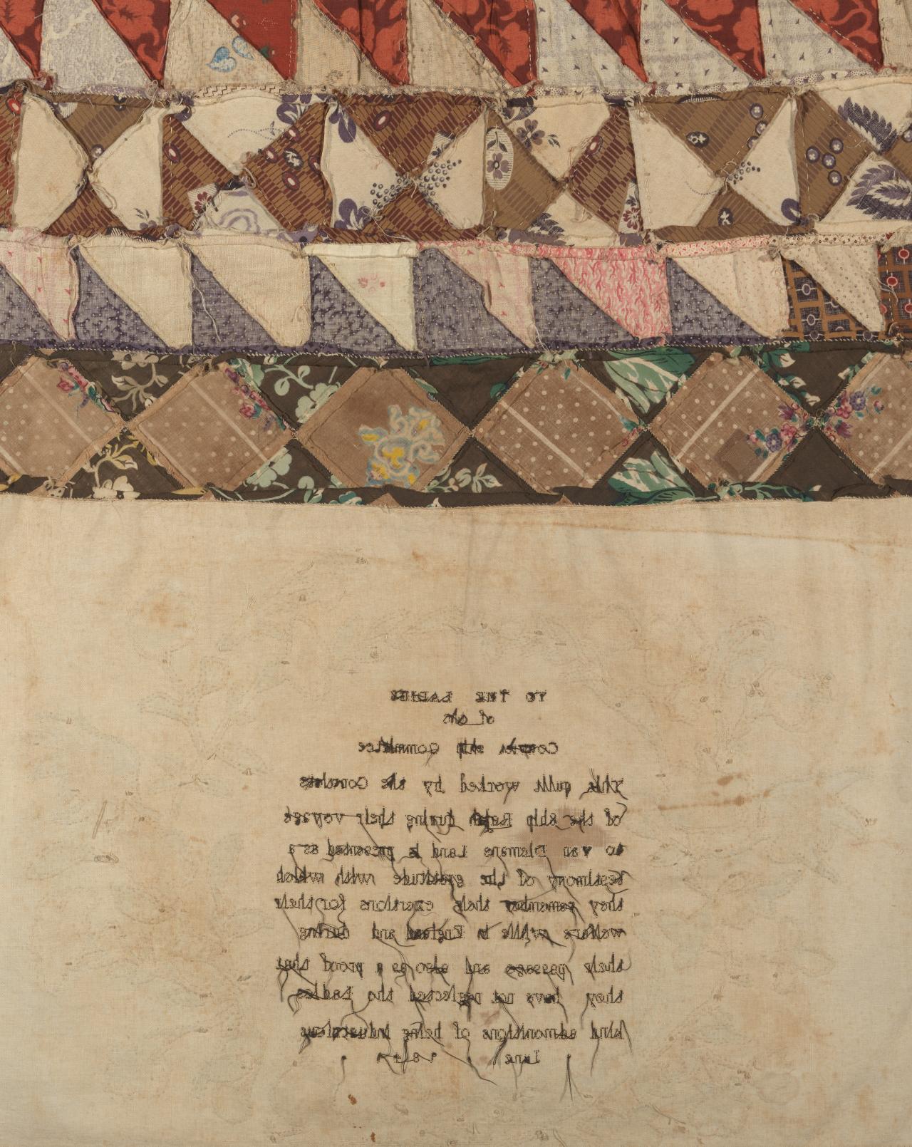 Making the Australian Quilt