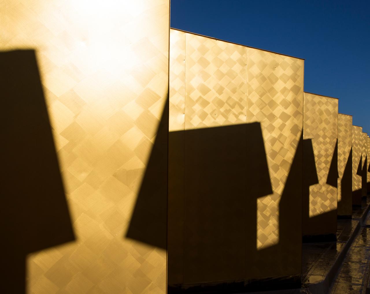 Australian Islamic Centre, detail of roof lantern<br/>
© Copyright held by G. Murcutt on all mosque drawings and designs<br/>
Photo © Tobias Titz