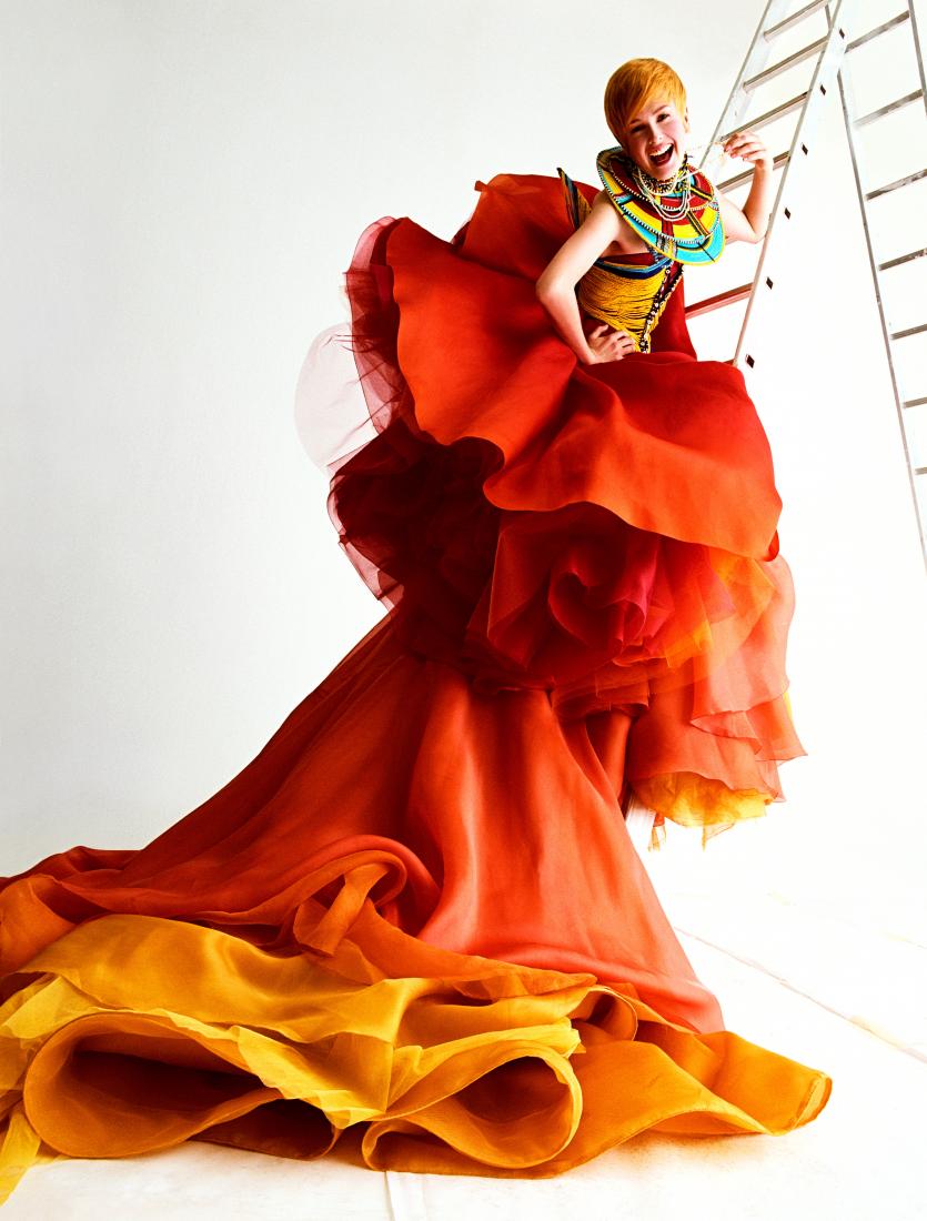 Christian Dior Haute Couture by John Galliano, 2011, photo by Patrick  Demarchelier