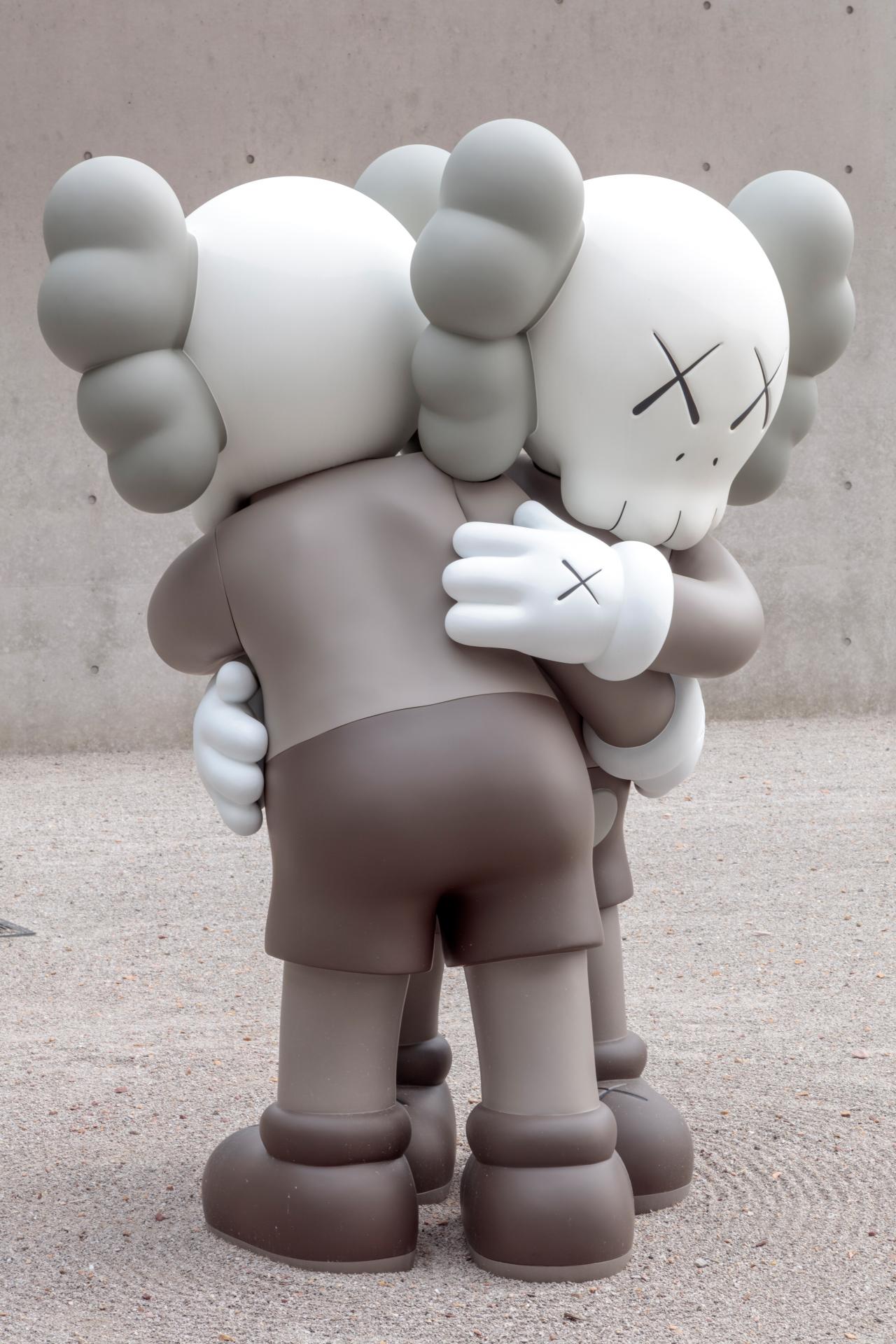 Kaws Companionship in the Age of Loneliness Online NGV