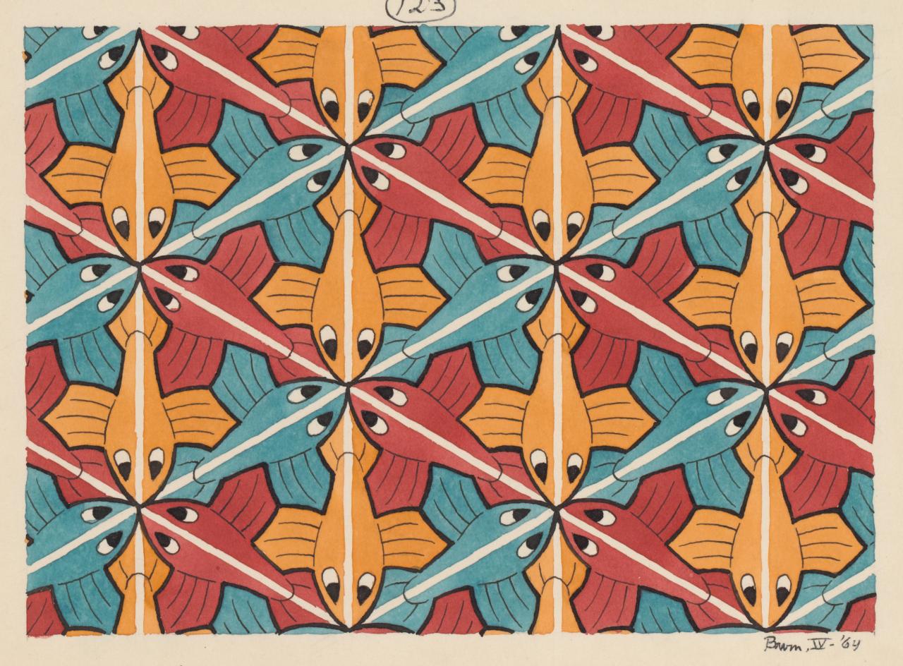 escher tessellation templates