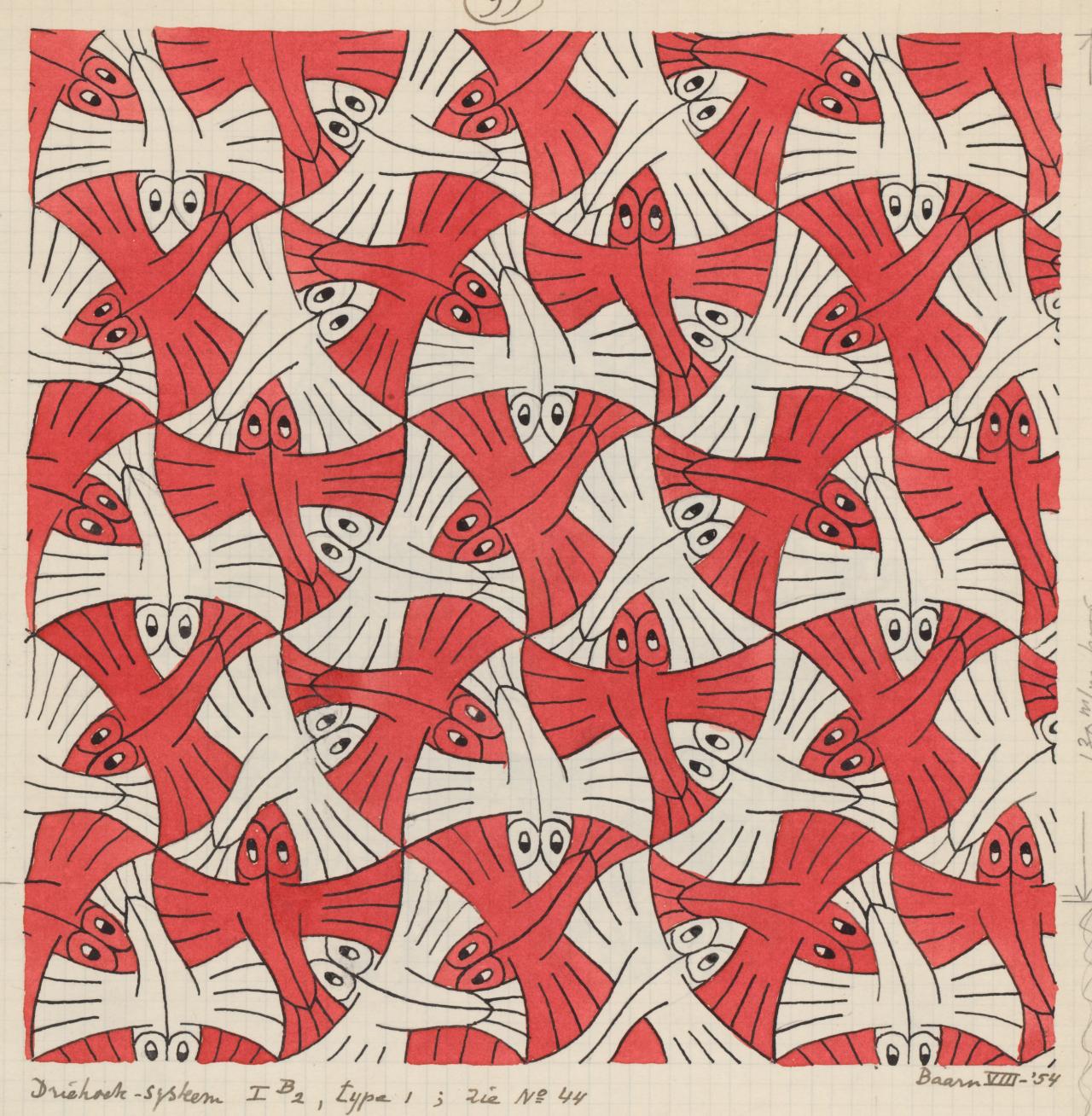 escher tessellation templates