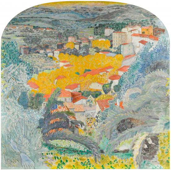 Pierre Bonnard
View of Le Cannet (Vue du Cannet) 1927
