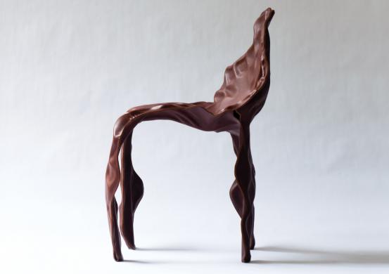 <em>Ngumu Jangka Warnti Chair.</em> Photo: Abraham Markos<br/><br/>