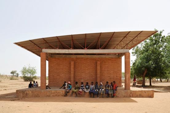 <em>Gando Primary School.</em> Photo: Erik-Jan Ouwerkerk<br/>
Foto: Erik-Jan Ouwerkerk<br/>