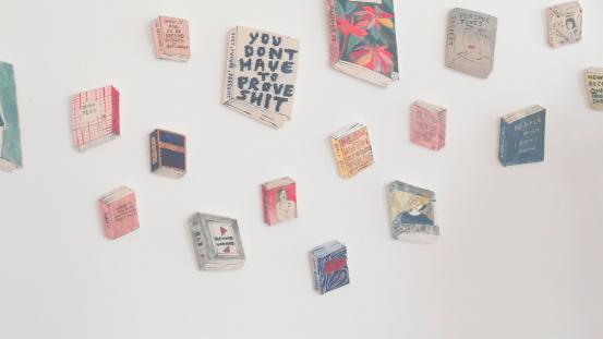 Exhibition piece at Selasar Sunaryo Gallery, Photo credit Sabila Pane.<br/><br/>
