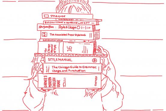 The Good Copy, Illustration by Seb Godfrey.<br/><br/>