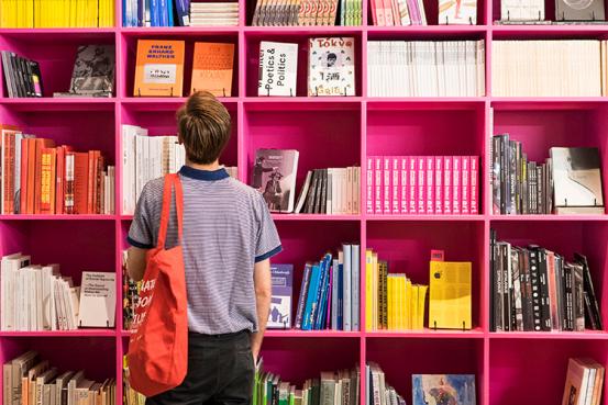 IMA Bookstore, Image credit Louis Lim.<br/><br/>