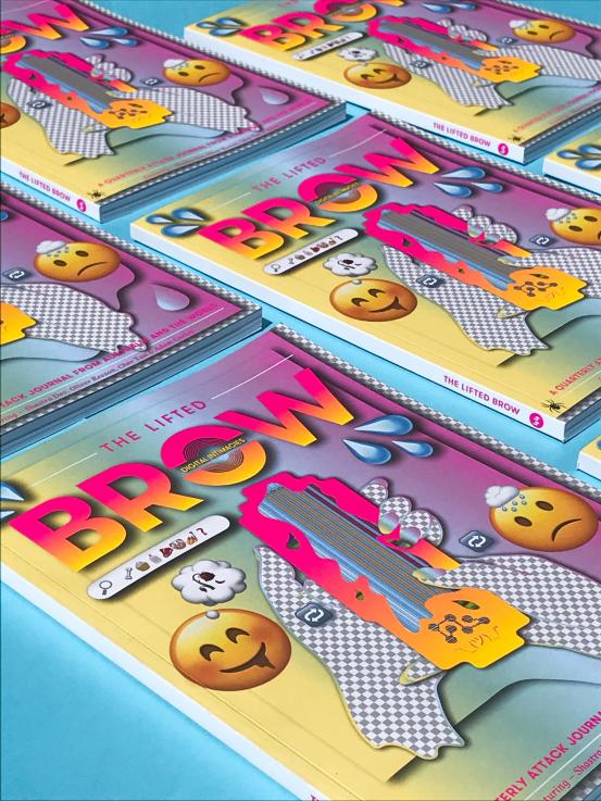 Issue 44 – the DIGITAL INTIMACIES edition, 2019, Published by The Lifted Brow.<br/><br/>