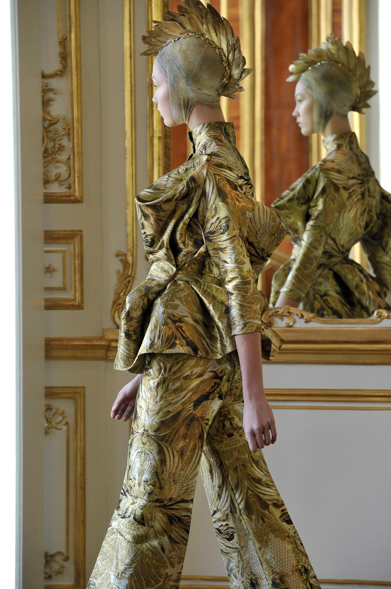 Alexander McQueen's Last Collection