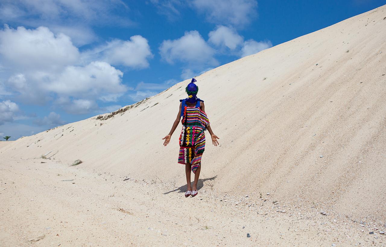 'Gods of the Wilderness' collection, IAMISIGO, Kenya, Spring/Summer 2019<br/>
Courtesy IAMISIGO. Photography by Ines Valle.<br/>