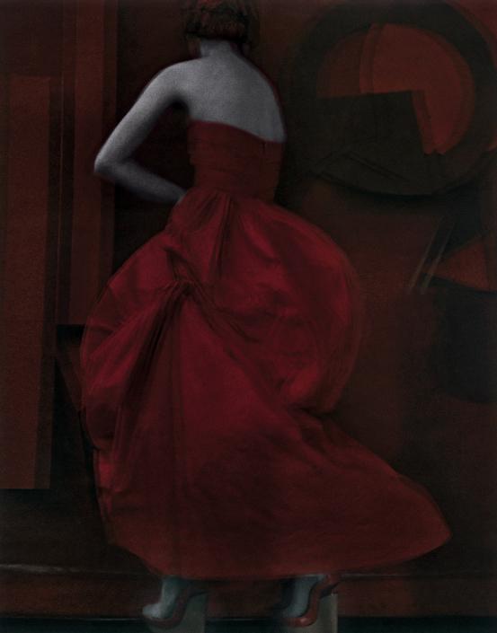 The red dress (La robe rouge) 2010, printed 2025 
artist's proof 3/5