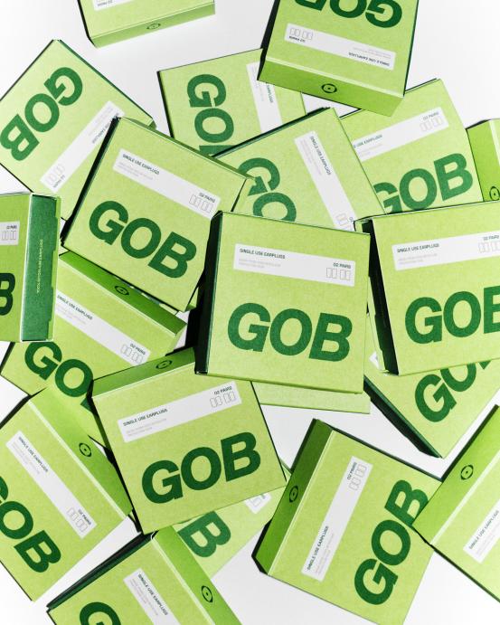 GOB Earth Inc. <br/>
<em>GOB Earplugs</em><br/><br/>