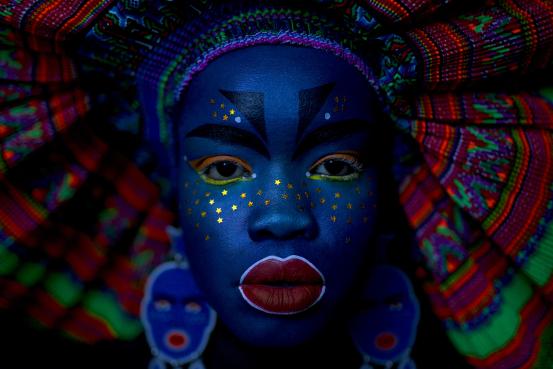 Atong Atem <em>Ego 2</em> 2019 from the <em>Ego</em> series. Courtesy of the artist &copy; Atong Atem<br/>
