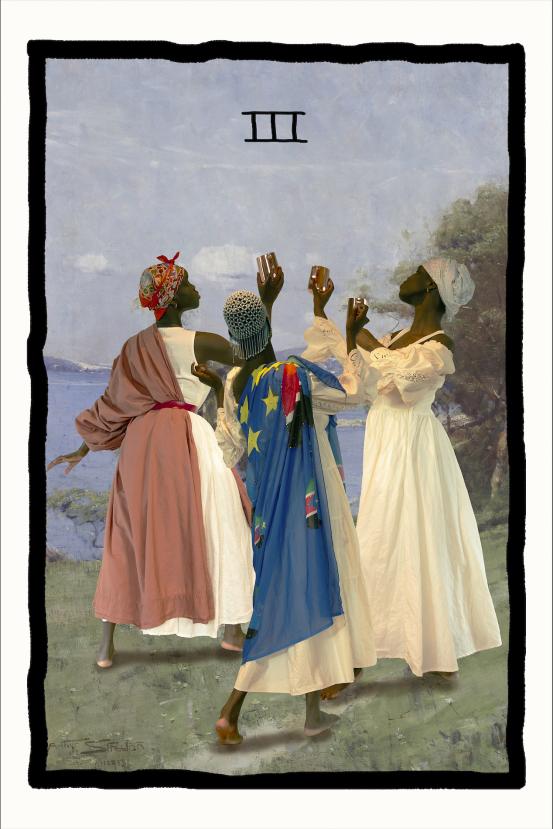Atong Atem <em>3 of cups</em> 2025 from the <em>This Happened to You</em> series 2025 &copy; Atong Atem<br/>