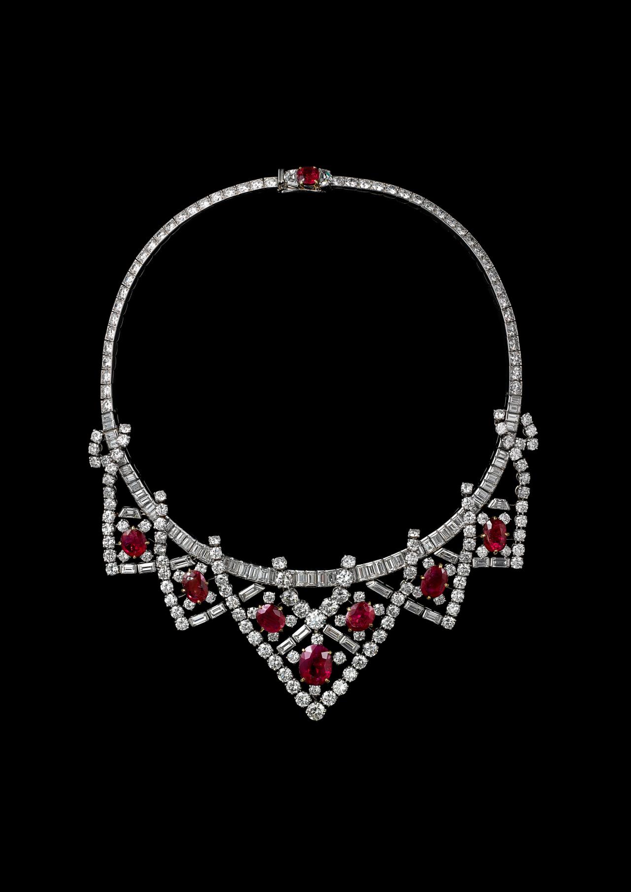 Cartier Paris, <em>Necklace</em>, 1951, altered 1953<br/>
&copy; Cartier. Photo: Vincent Wulveryck, Cartier Collection