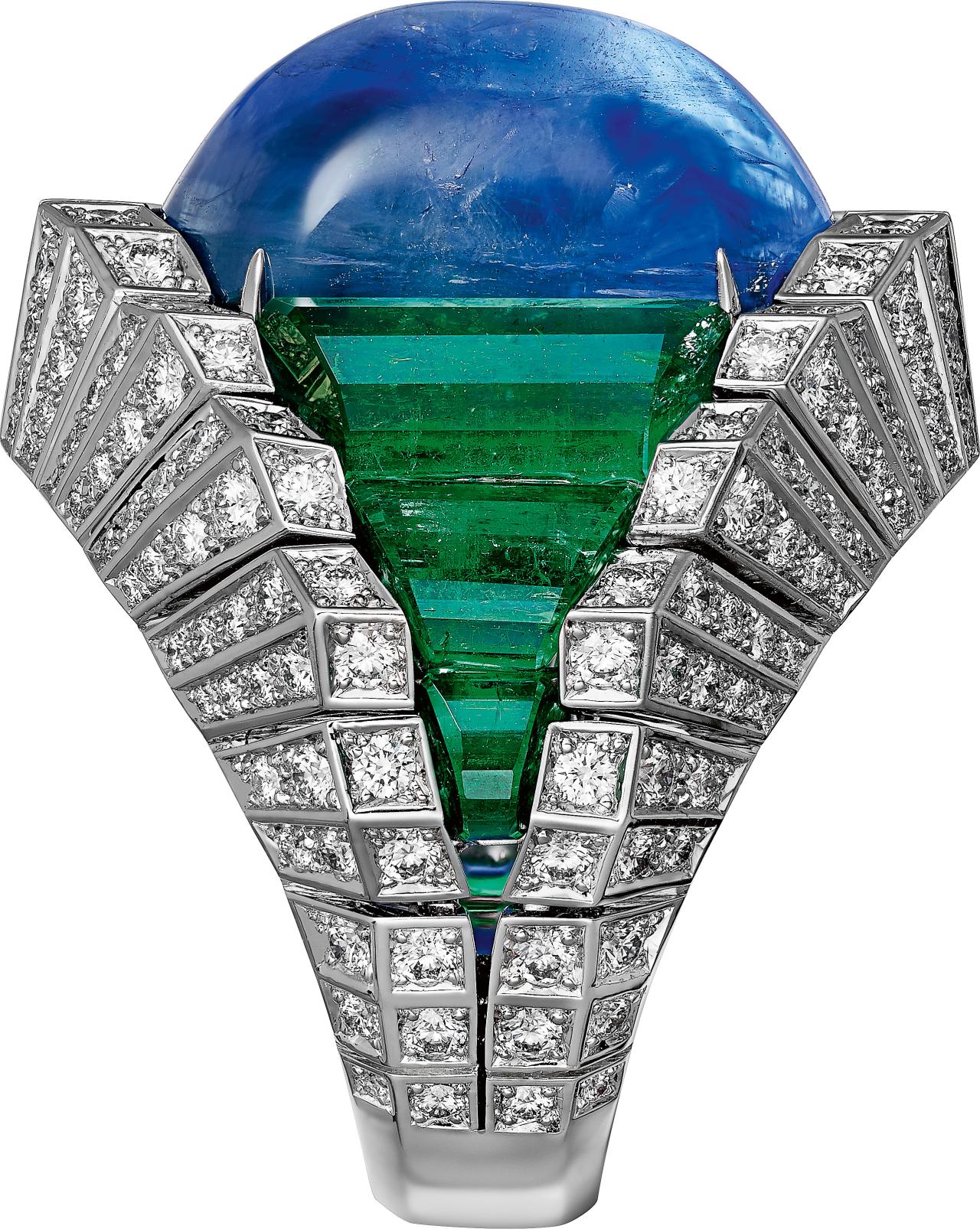Cartier, <em>Ring</em>, 2017<br/>
&copy; Cartier. Photo: Vincent Wulveryck, Cartier Collection