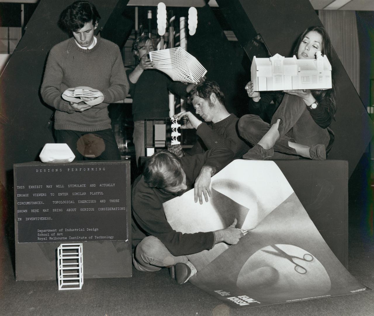 <br/>
Copyright Daniel Herbst, courtesy of the RMIT Design Archive