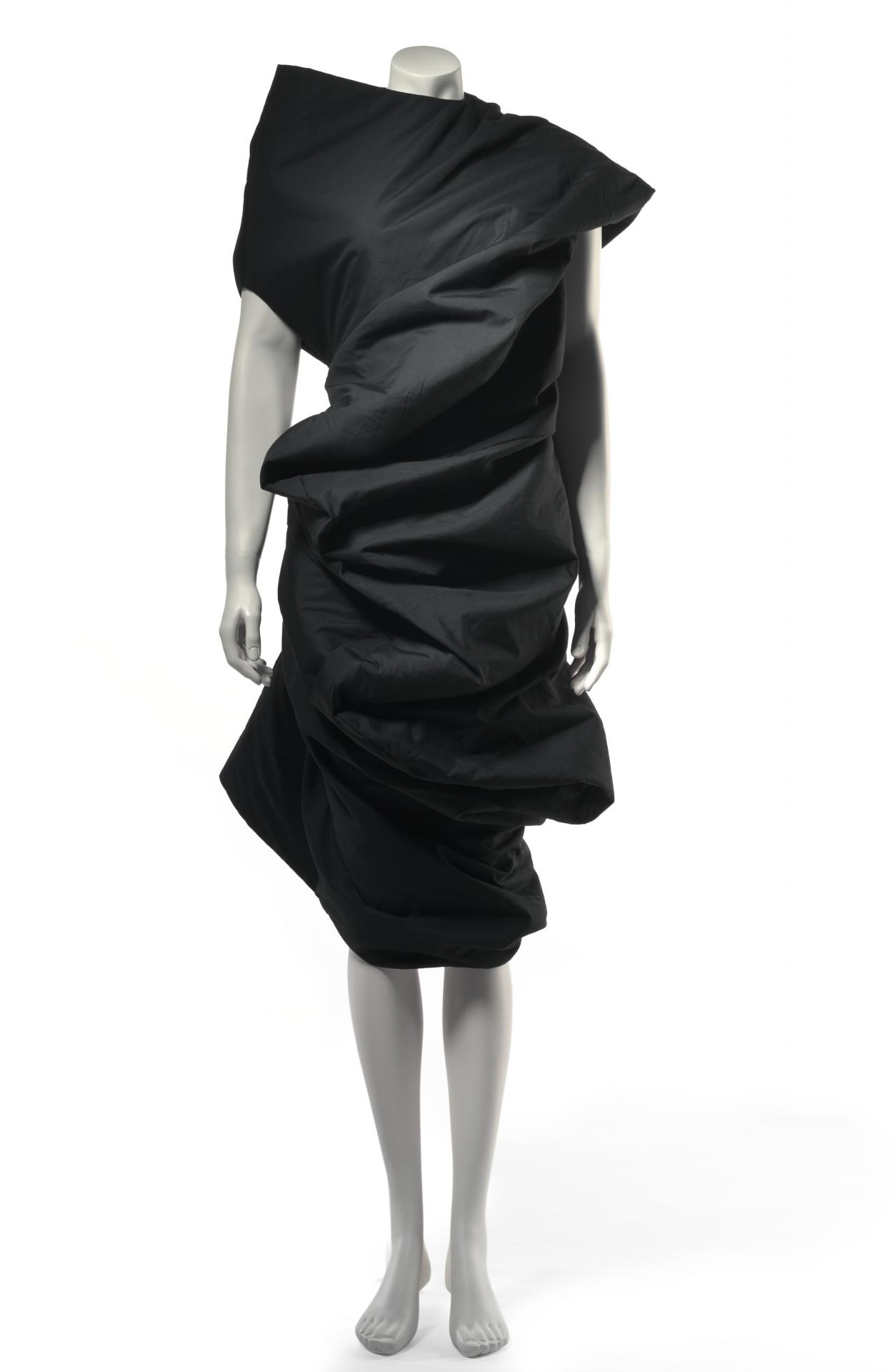 Draped Dresses, Drape Back Dress