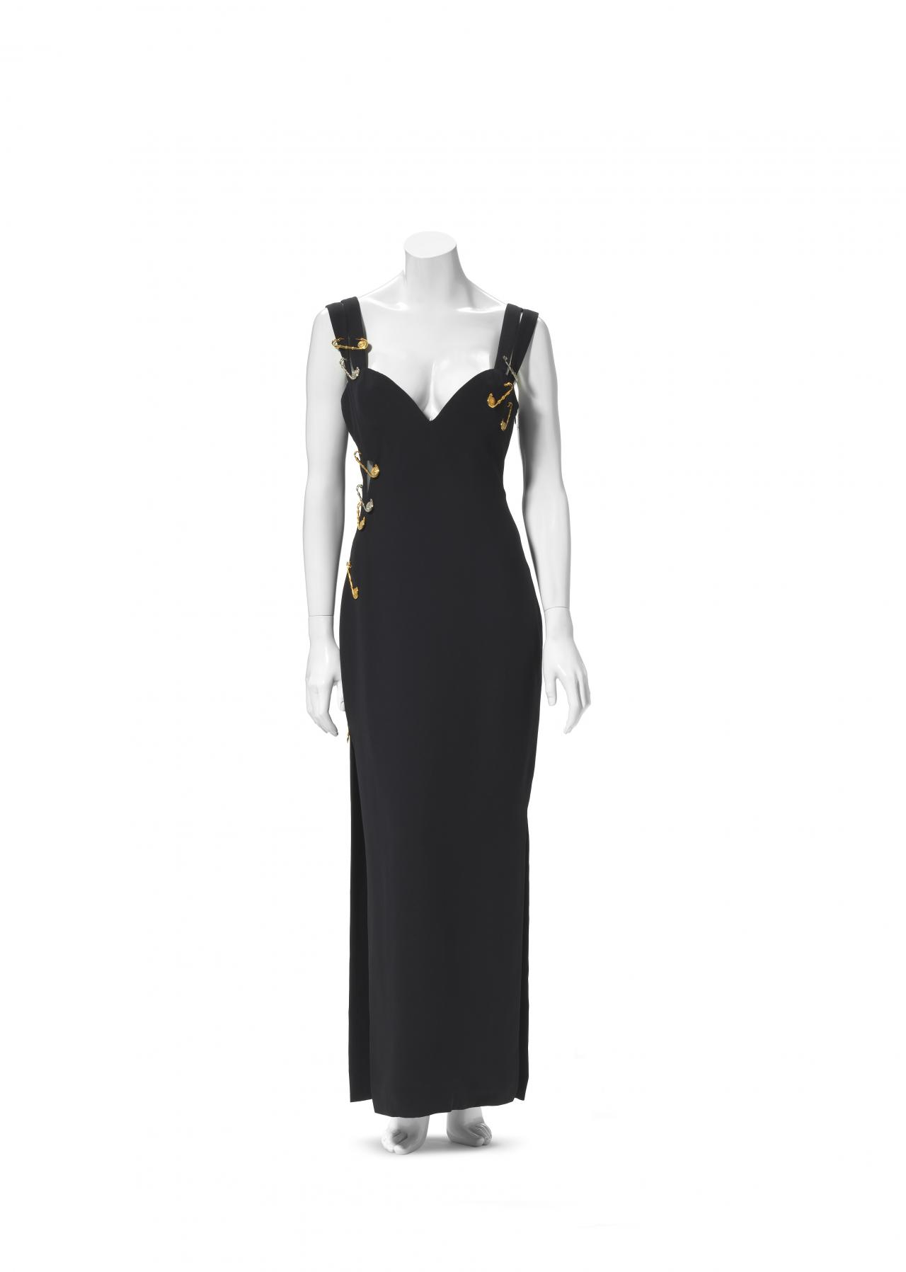 Gianni versace hotsell opera dress