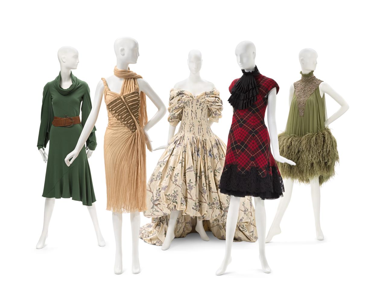 Exhibition: Alexander McQueen, Mind, Mythos, Muse. National Gallery of  Victoria