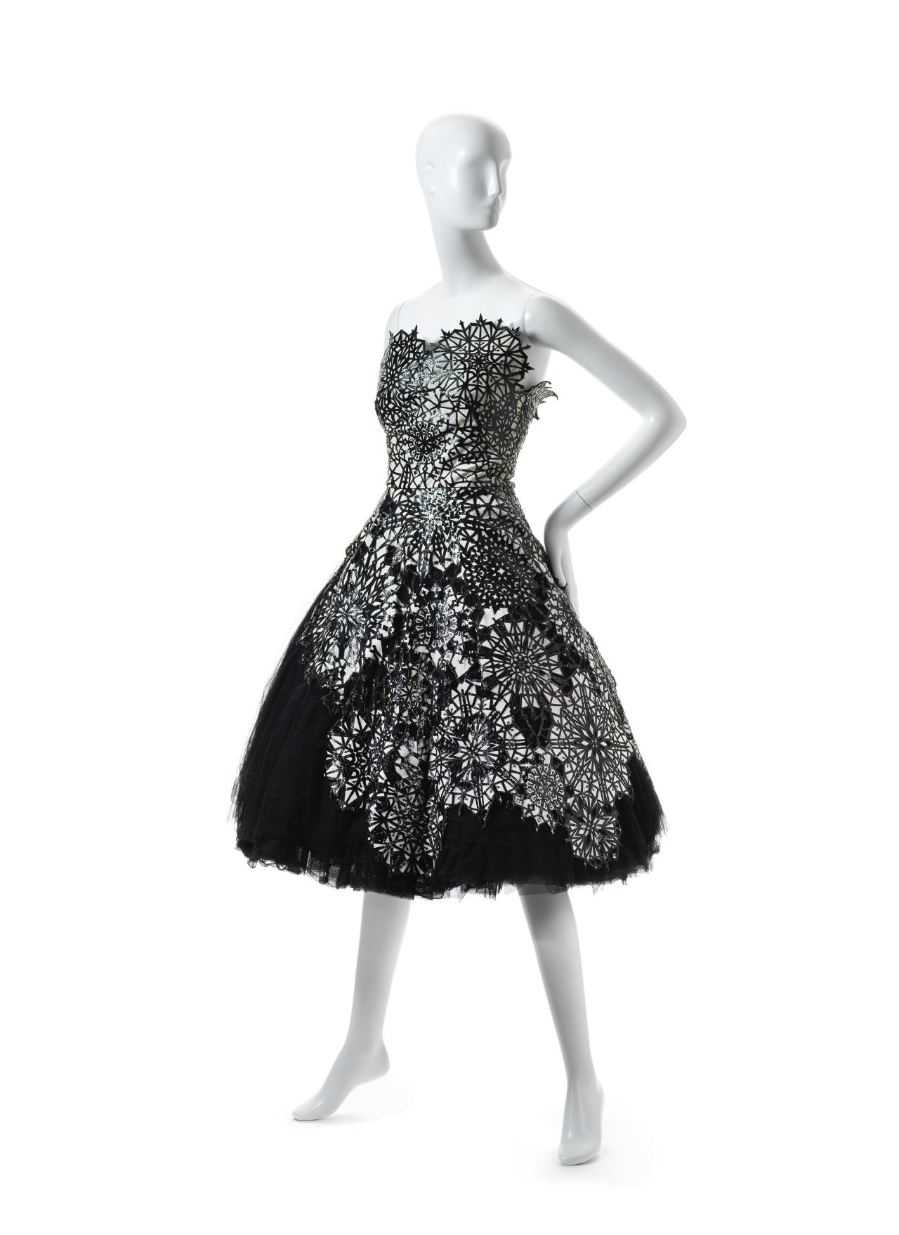 Dress, Alexander McQueen